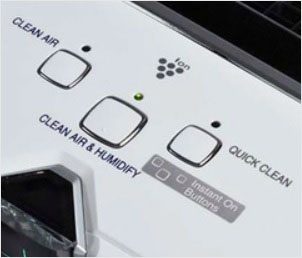 SHARP KC-860U Plasmacluster Air Purifier